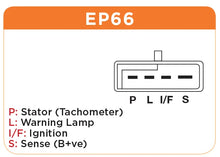 Load image into Gallery viewer, ALT 12V 138A, GM APPLICATIONS, SELF EXCITING, NATURAL FINISH BKS-140GMN