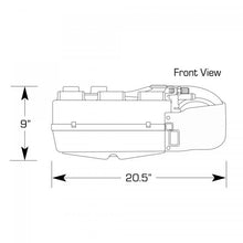 Load image into Gallery viewer, VINTAGE AIR Gen II ComPac - Heat Cool and Defrost EVAP 68000-VUZ-A