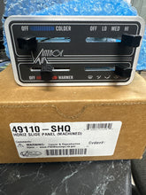 Load image into Gallery viewer, Vintage Air switch panel &amp; 3D printed adapter to suit HJ Hx Hz
