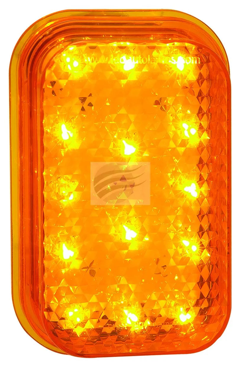 LED INDICATOR LAMP 12/24V WITH 14 LEDs  130AMB