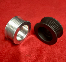 Load image into Gallery viewer, Billet Alternator Pulley 6PK
