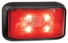 Load image into Gallery viewer, LED REAR POSITION MARKER LAMP 10-30V BLACK HSNG 36cm CABLE   35RM
