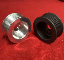 Load image into Gallery viewer, Billet Alternator Pulley 6PK
