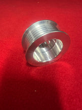 Load image into Gallery viewer, Billet Alternator Pulley 6PK
