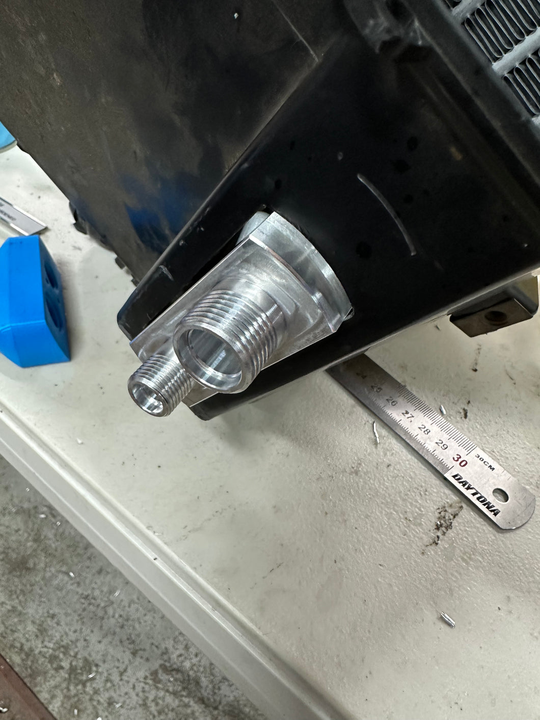 VR/VS evaporator adapter