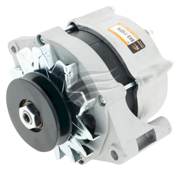 ALT 12V 110A, FORD XP-XF 6 & 8 CYL, NATURAL FINISH BKS-110FN