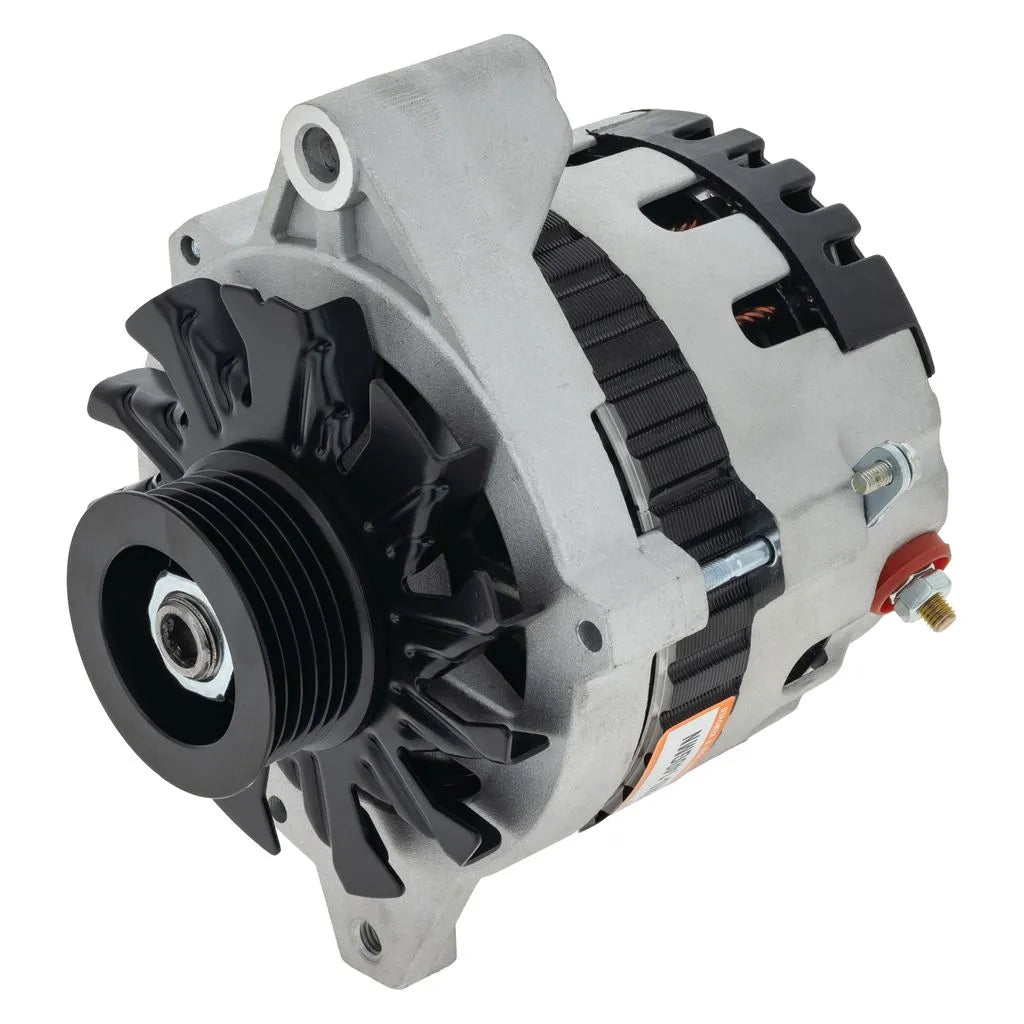ALT 12V 138A, GM APPLICATIONS, SELF EXCITING, NATURAL FINISH   BKS-140GMN