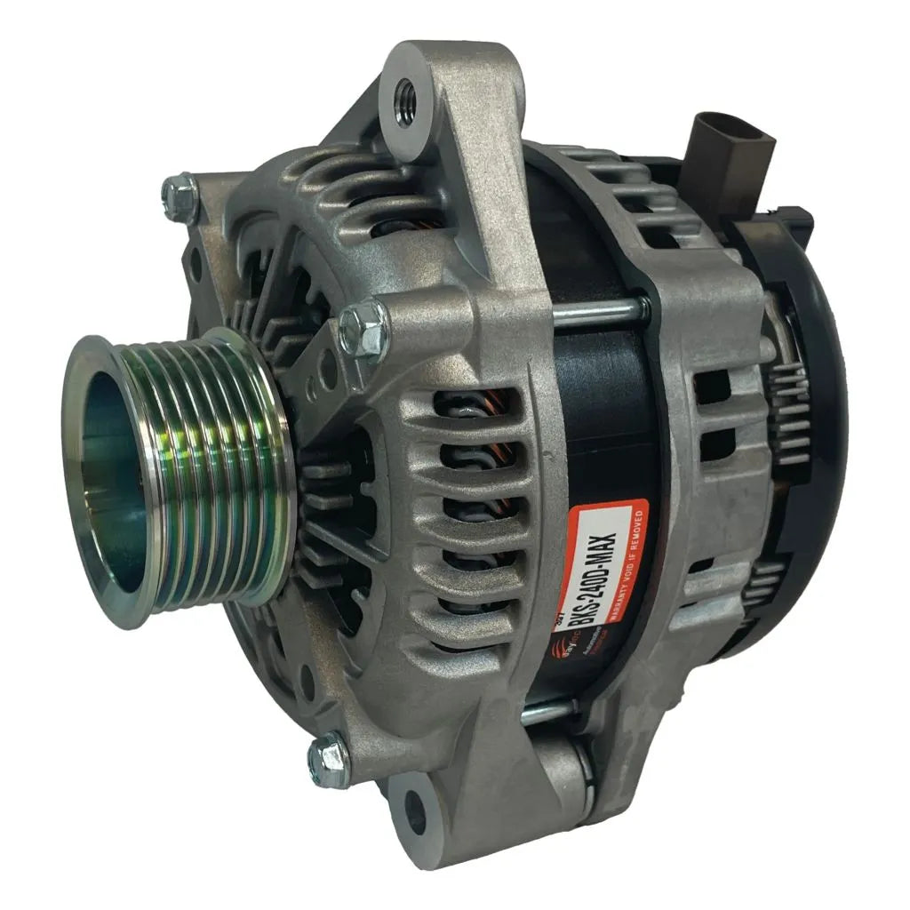 ALT 12V 240A, ISUZU D-MAX, MU-X, W/- 4JJ1, 4JJ3-TCX DSL BKS-240DMAX