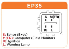 Load image into Gallery viewer, ALT 12V 240A, TOYOTA L/CRUISER 76, 79 &amp; 200 SERIES V8 DSL  BKS-240LC
