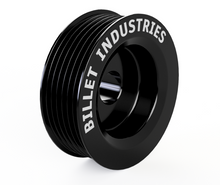 Load image into Gallery viewer, LS Billet 25% Overdrive Alternator Pulley 6 Rib
