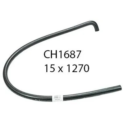 HEATER HOSE -THERMOSTAT TO HEATER INLET HOLDEN VC VL 4.2 CH1687