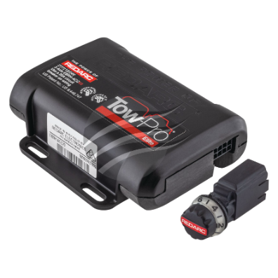 TOWPRO ELITE BRAKE CONTROLLER 12/24V 1,2 OR 3 AXLE INTERNAL EBRH-ACCV3