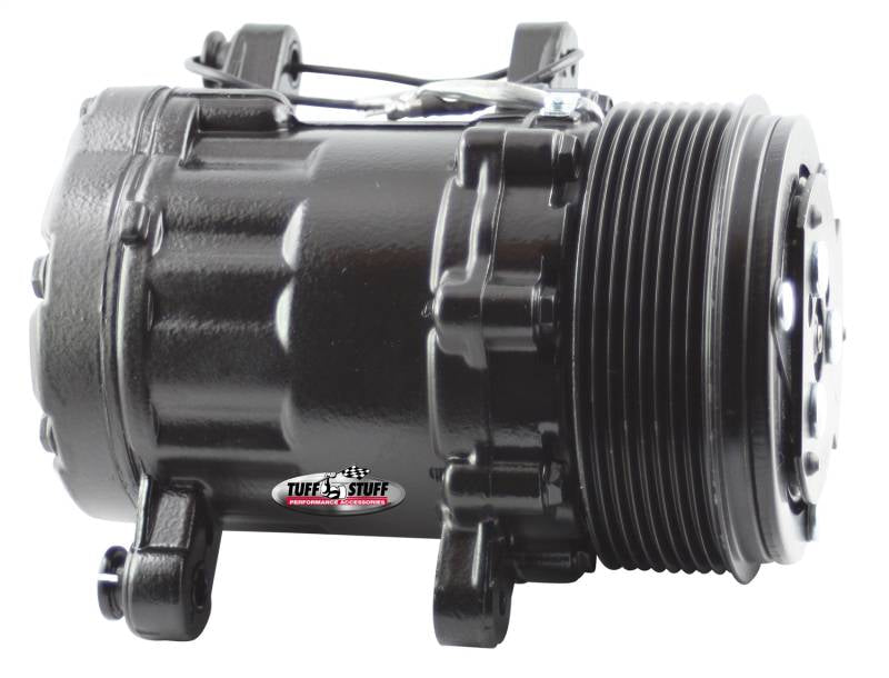 Sanden Style SD7 compressor Black – Gizmo’s Auto Electrics