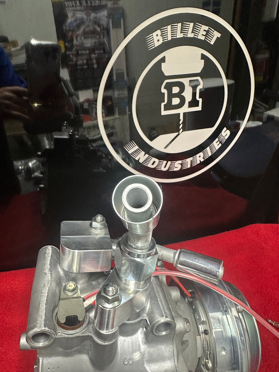 VN VP VR VS 5l 304 compressor bulk heads
