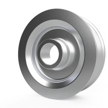 Load image into Gallery viewer, LS Billet 25% Overdrive Alternator Pulley 6 Rib
