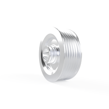 Load image into Gallery viewer, LS Billet 25% Overdrive Alternator Pulley 6 Rib
