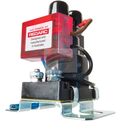 BATTERY ISOLATOR 12V 100A MAX C/RATE 400A MAX IN-RUSH RATING SBI12
