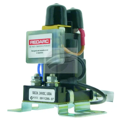 REDARC BATTERY ISOLATOR 24V 100A MAX CONT RATE 400A MAX IN-RUSH SBI24