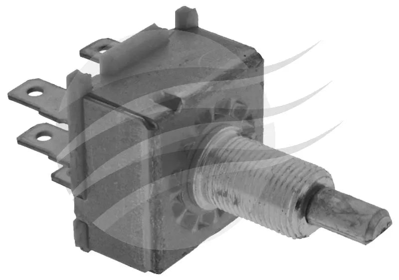 SWITCH ROTARY 3 SPEED 4 POS LONG SHAFT & NUT SW1150