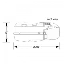 Load image into Gallery viewer, VINTAGE AIR Gen II ComPac - Heat Cool and Defrost EVAP 68000-VUZ-A
