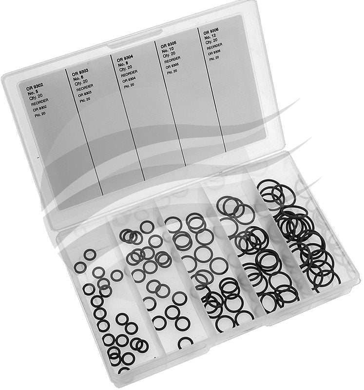 ORING KIT BASIC R12 - R134A 100PCS OR7003