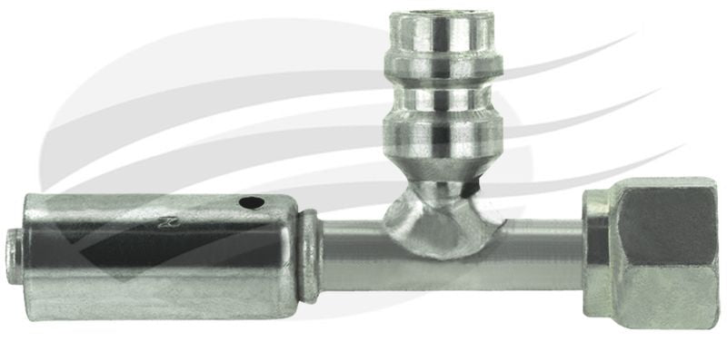 AC FITTING FOR 10 X ST W/R134A VALVE REDUCED BEEDLOCK