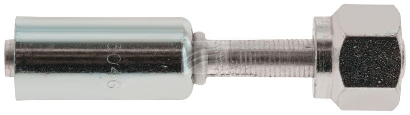 AC FITTING STRAIGHT #10 ALUMINIUM REDUCED BEADLOCK RB1303
