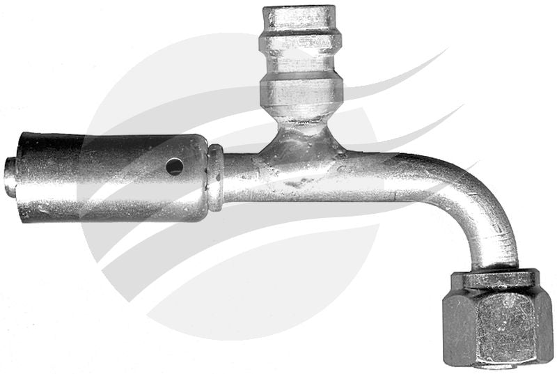 AC FITTING FOR 10 X 90 W/R134A VALVE REDUCED BEEDLOCK RB1323-3