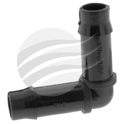 DRAIN HOSE ELBOW 1/2