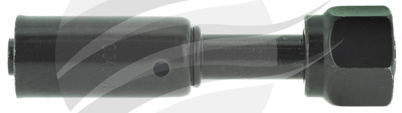 AC FITTING STRAIGHT #12 STEEL REDUCED BEADLOCK SR1304