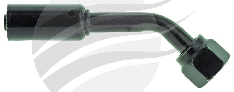 AC FITTING 45 DEGREE #12 STEEL REDUCED BEADLOCK SR1314