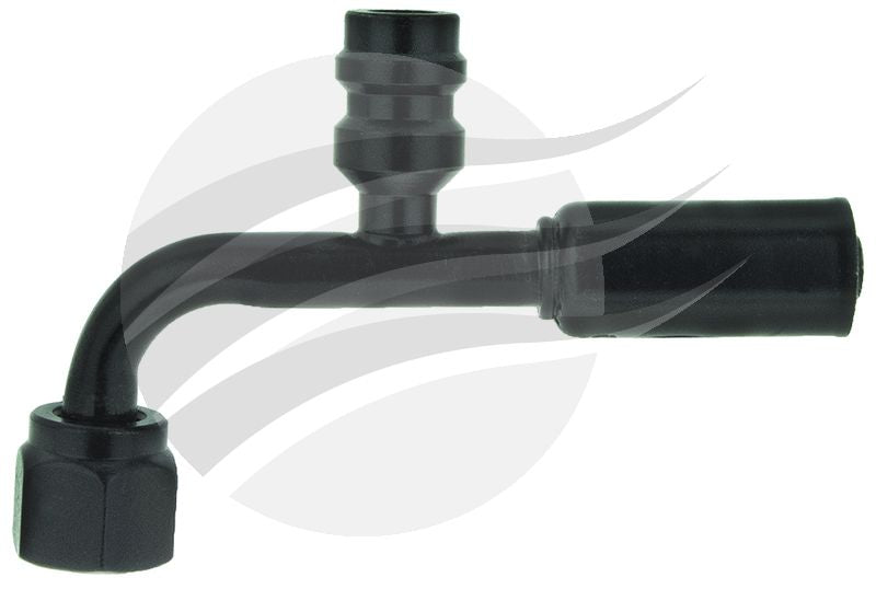 AC FITTING 90 DEGREE #10 STEEL REDUCED BEADLOCK SR1323-3