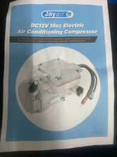 Load image into Gallery viewer, Dc 12v Electric Compressor
