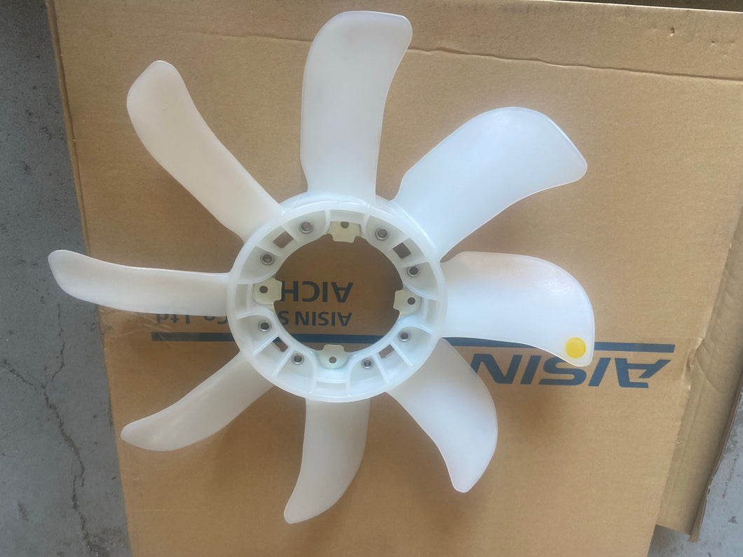 Asin Fan FNT015 1HDFTE Toyota Yellow Dot Genuine Landcrusier 100 series