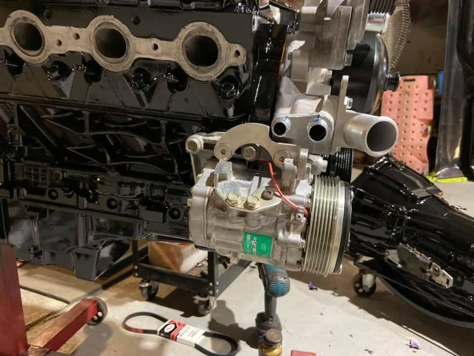 LS1 LS2 Conversion AC kit Low Mount