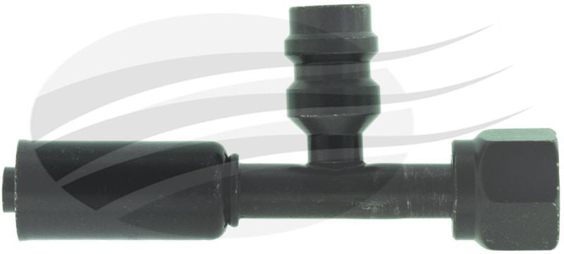 AC FITTING FOR 6 X ST W/R134A VALVE STEEL REDUCED BEEDLOCK SR1301-3